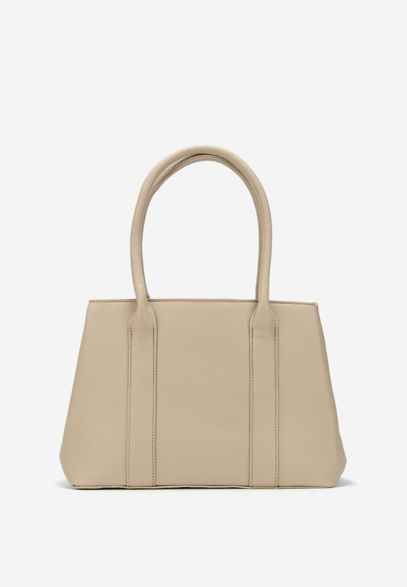 Beżowe torebka do biura Cristinna V2