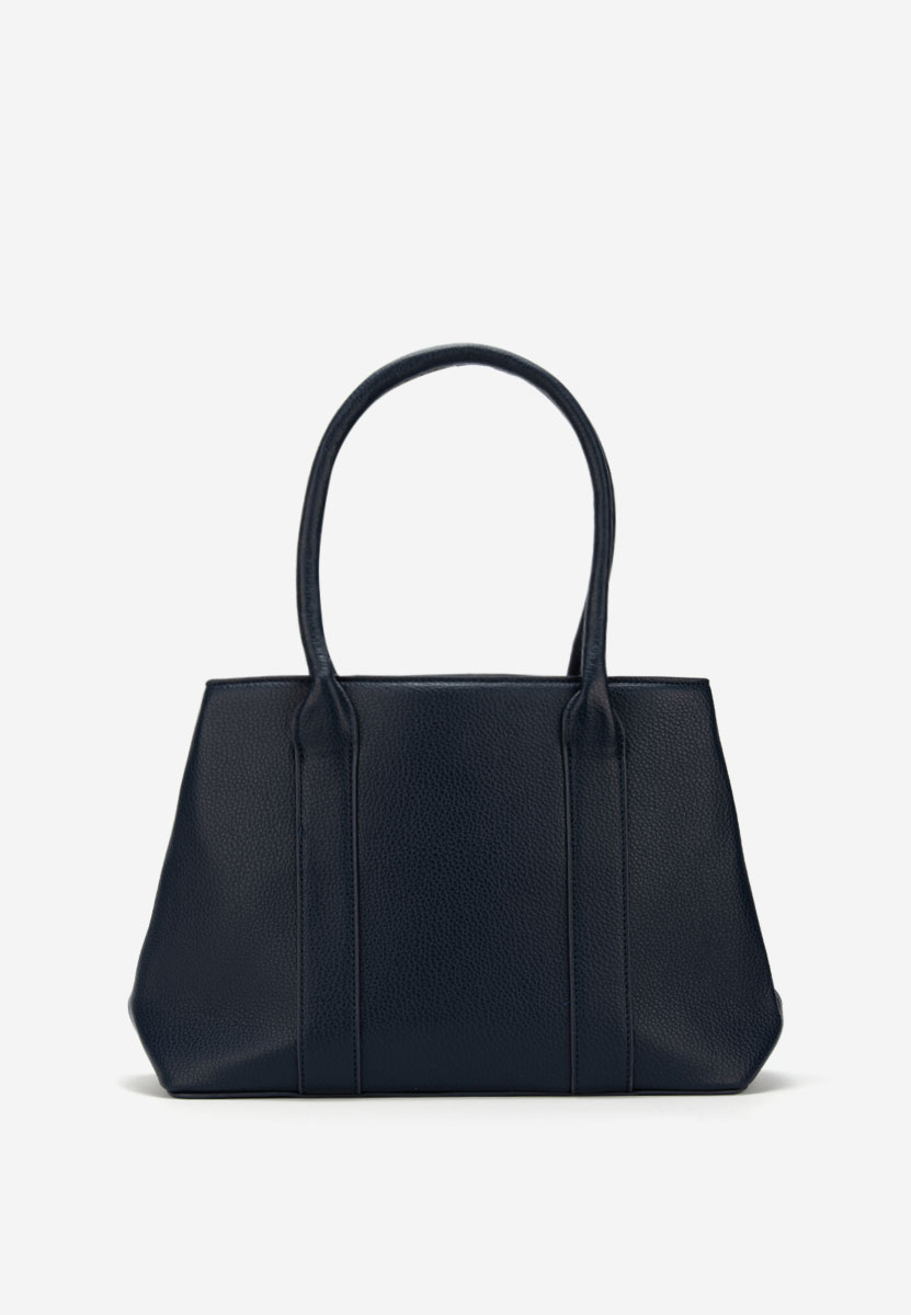 Granatowe torebka do biura Cristinna