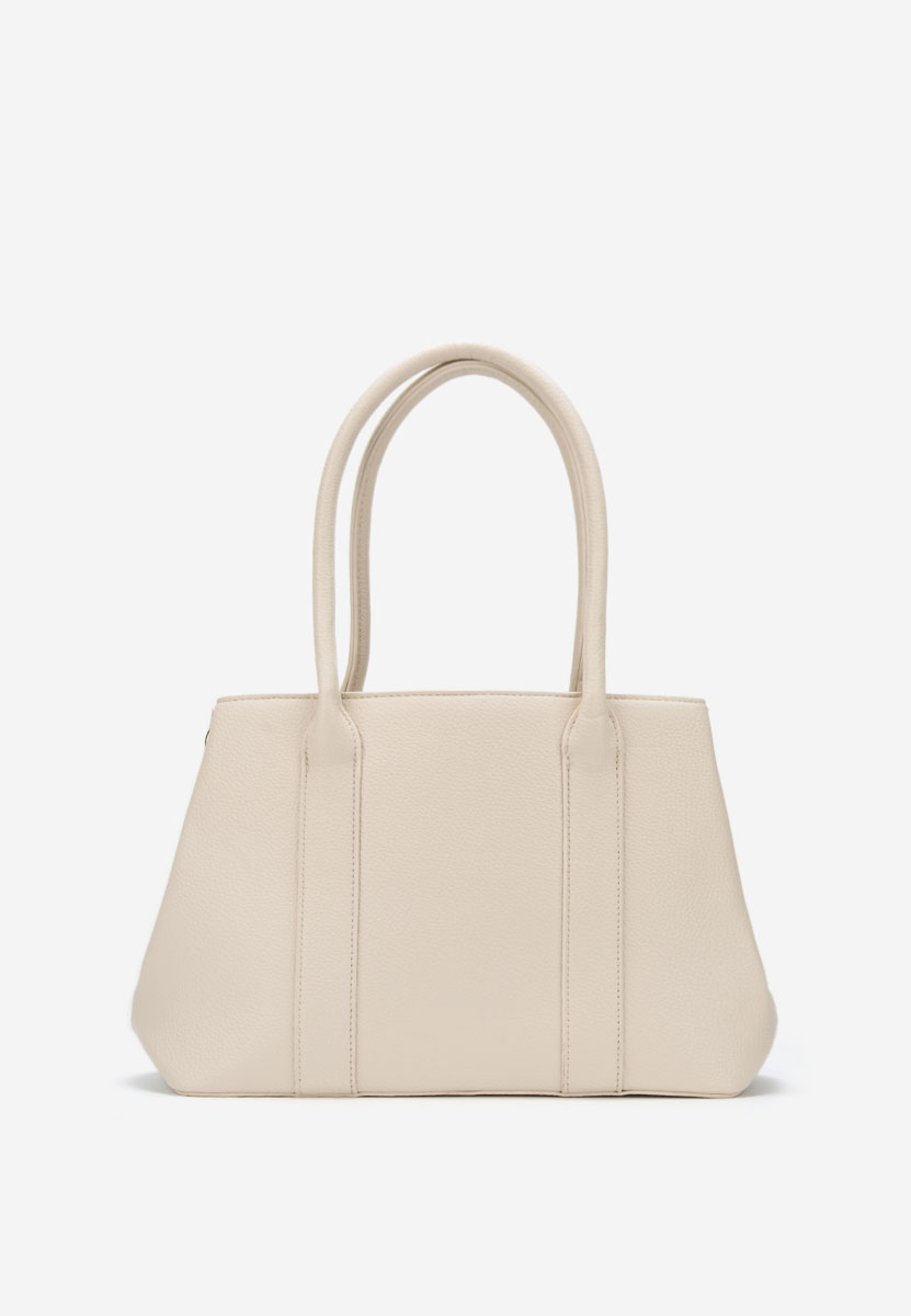 Beżowe torebka do biura Cristinna