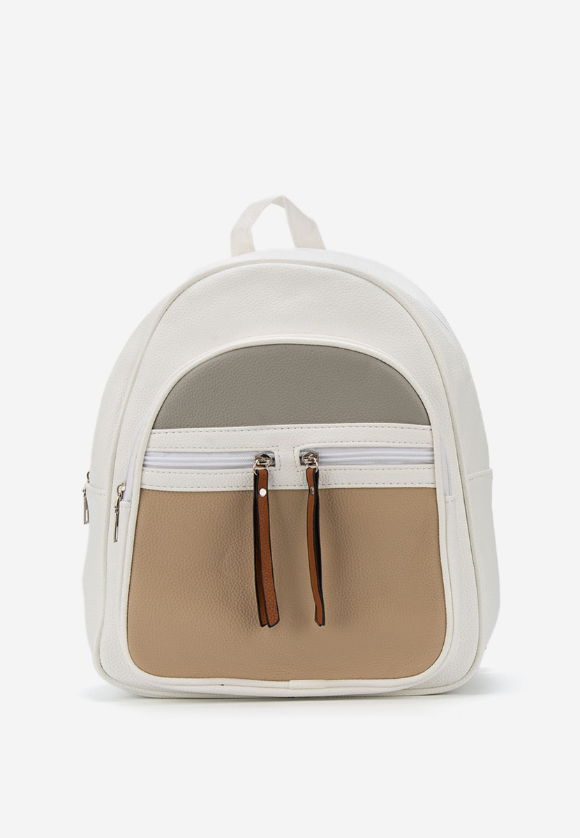 Białe plecak damska Nassea