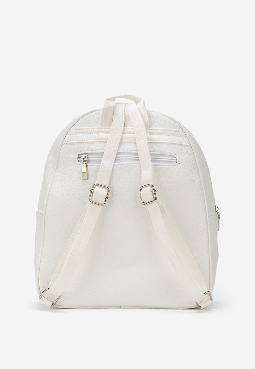 Białe plecak damska Nassea