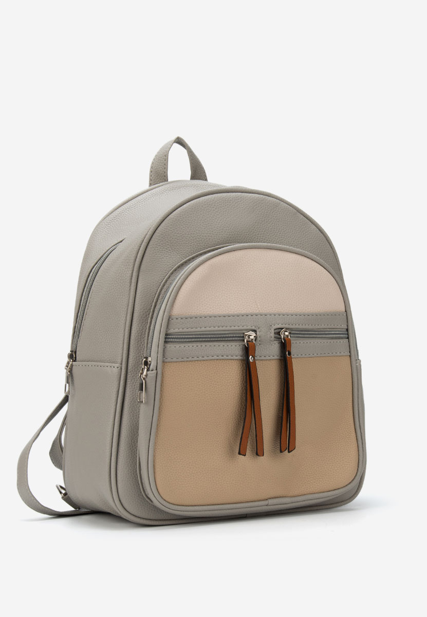 Szare plecak damska Nassea