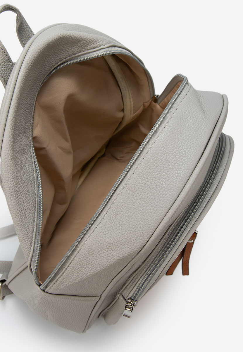 Szare plecak damska Nassea