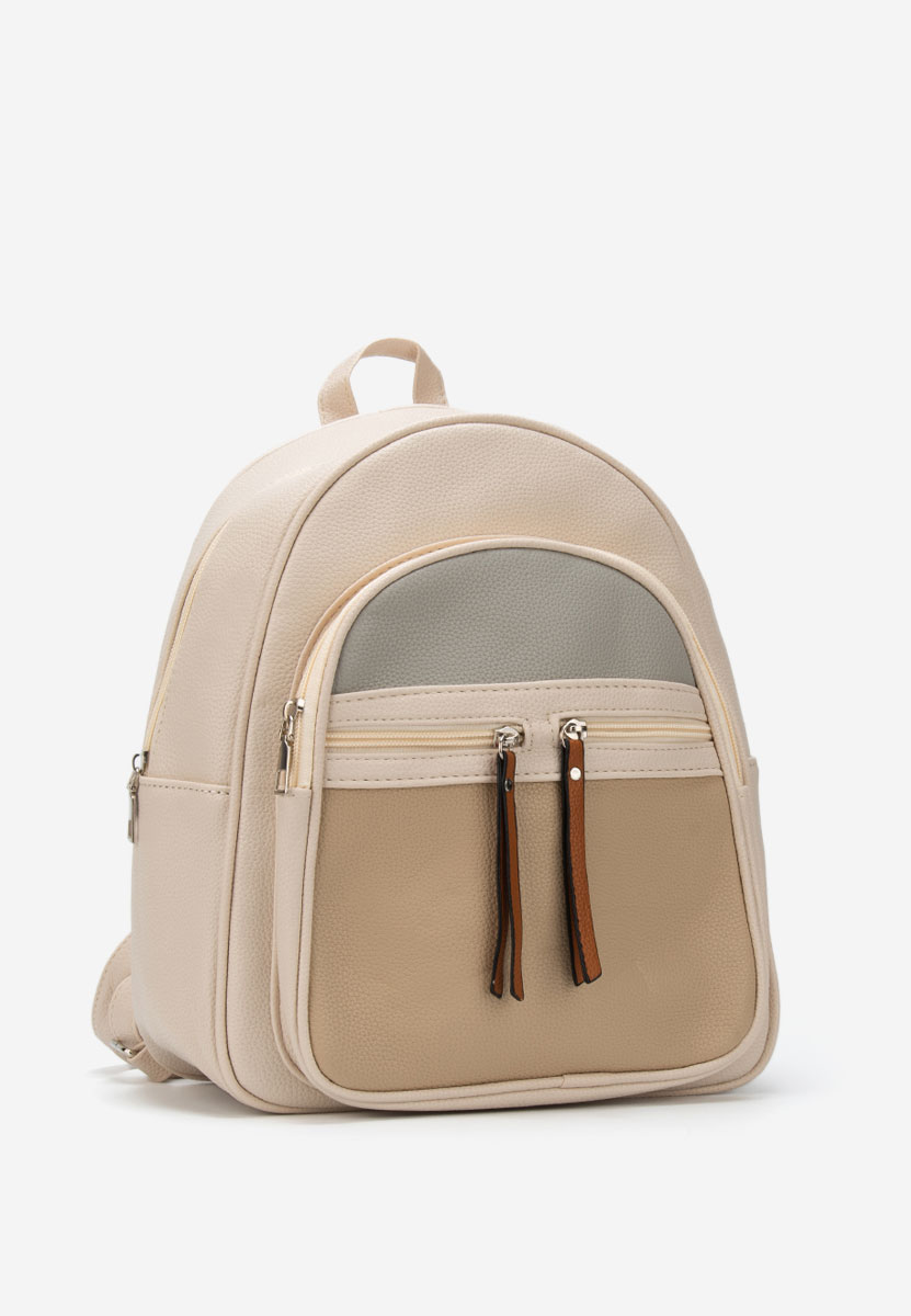 Białe plecak damska Nassea V2