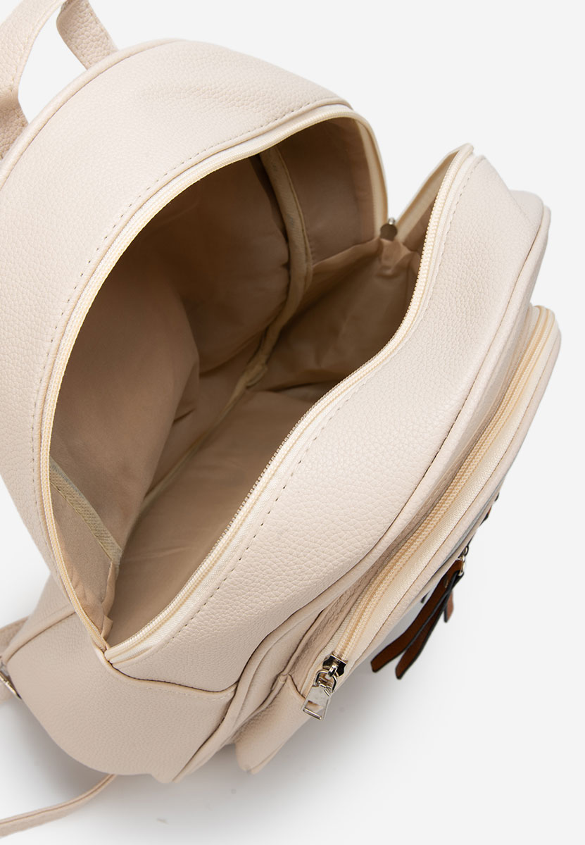 Białe plecak damska Nassea V2