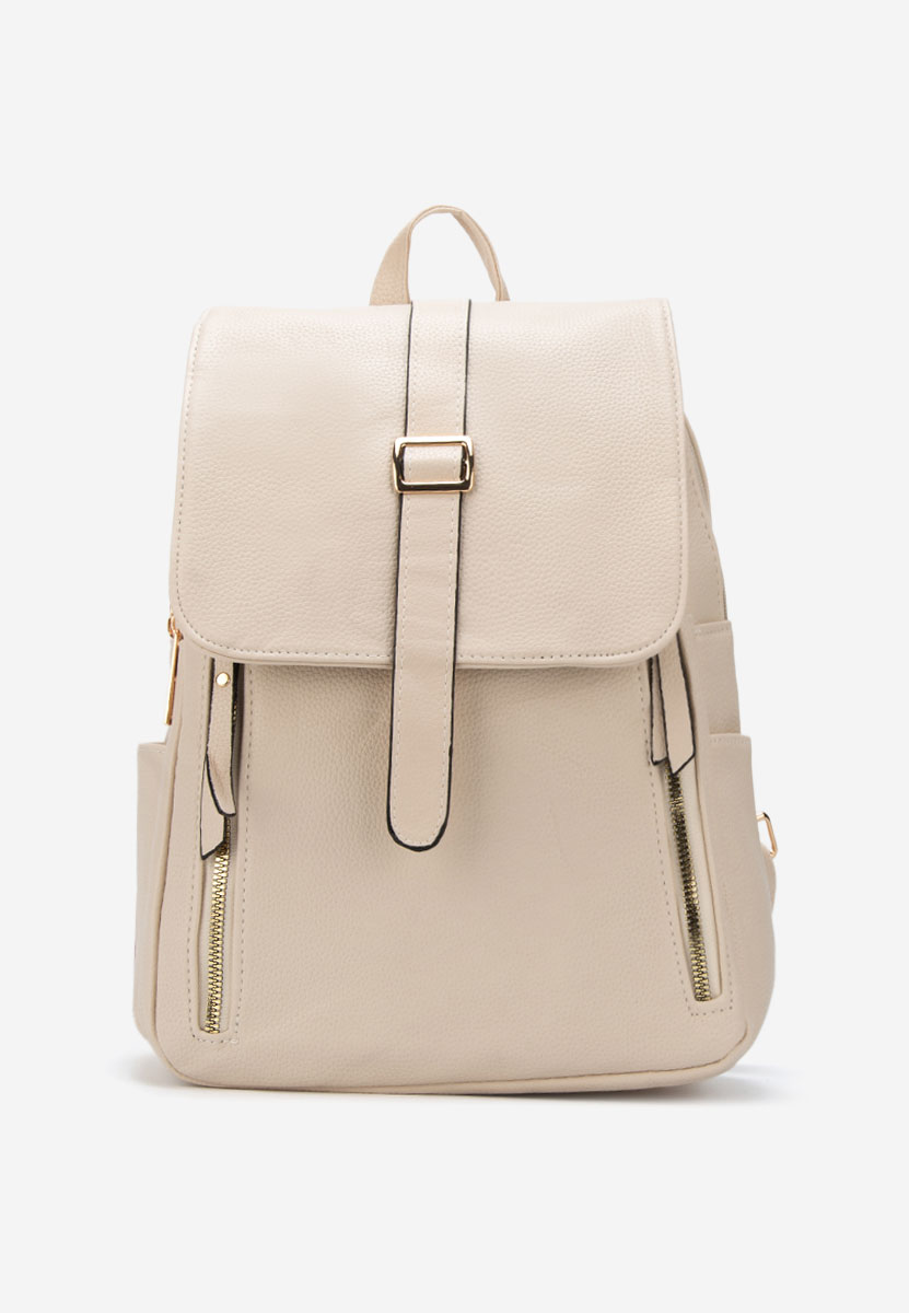 Białe plecak damska Vicenzia