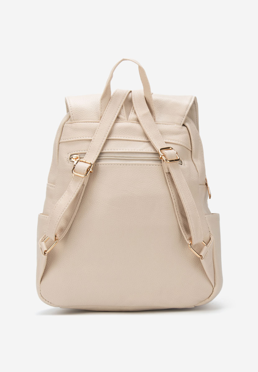 Białe plecak damska Vicenzia