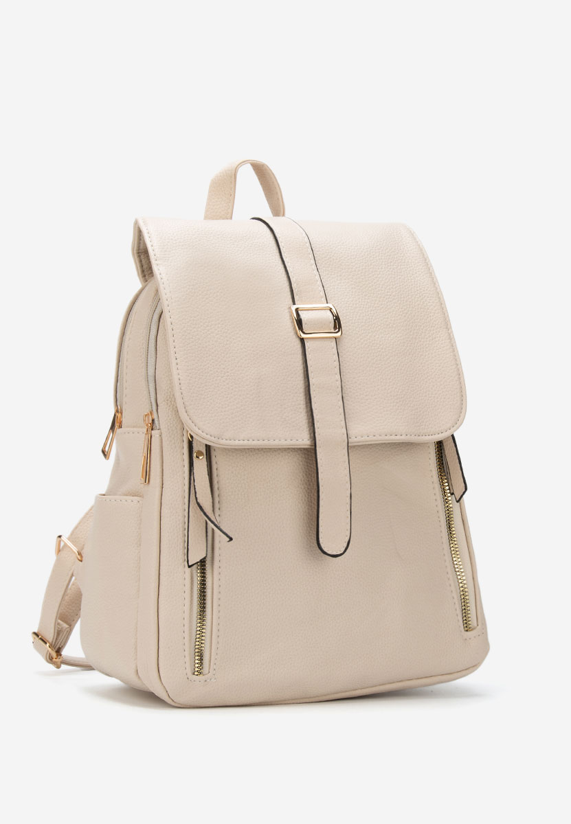 Białe plecak damska Vicenzia