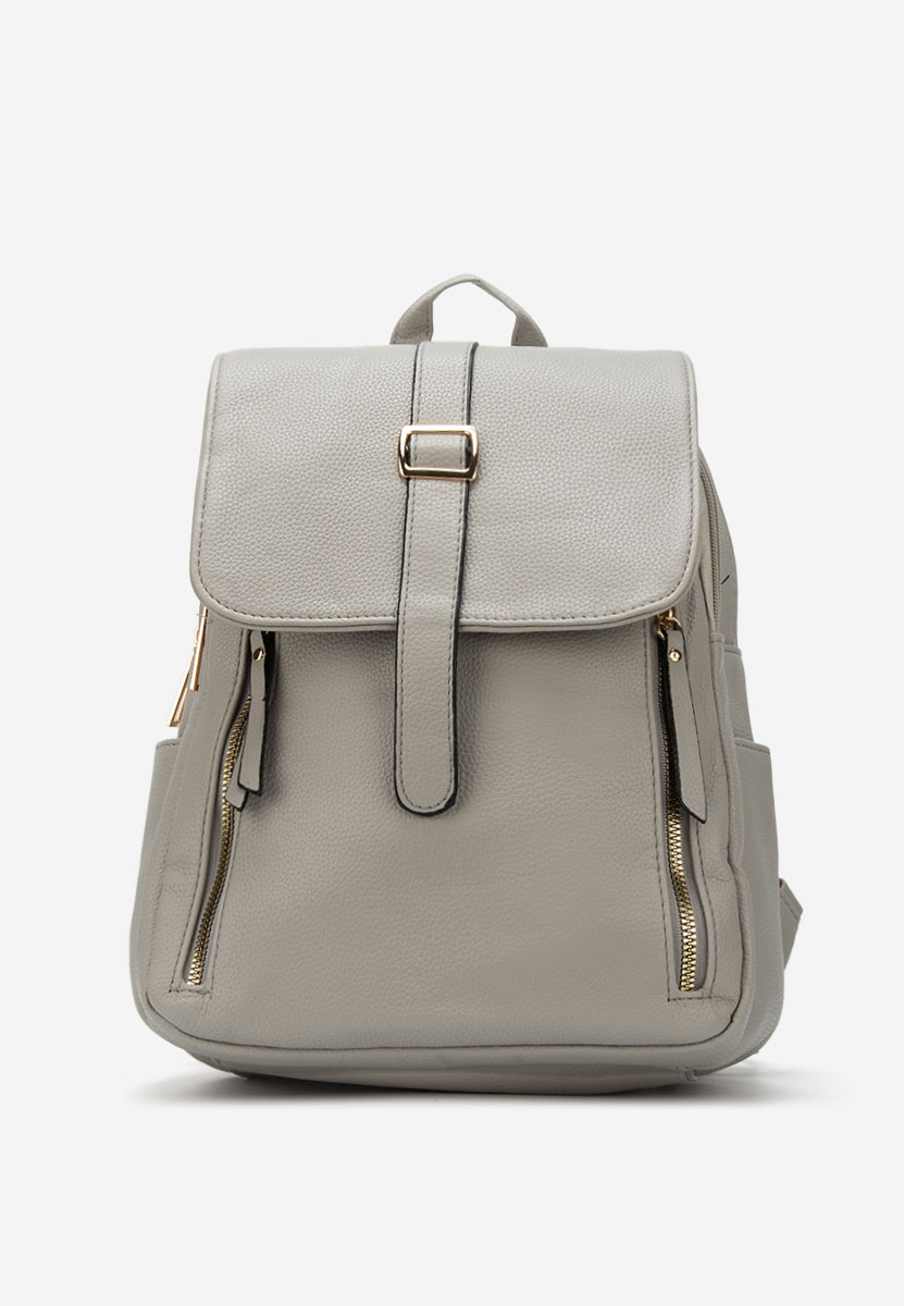 Szare plecak damska Vicenzia