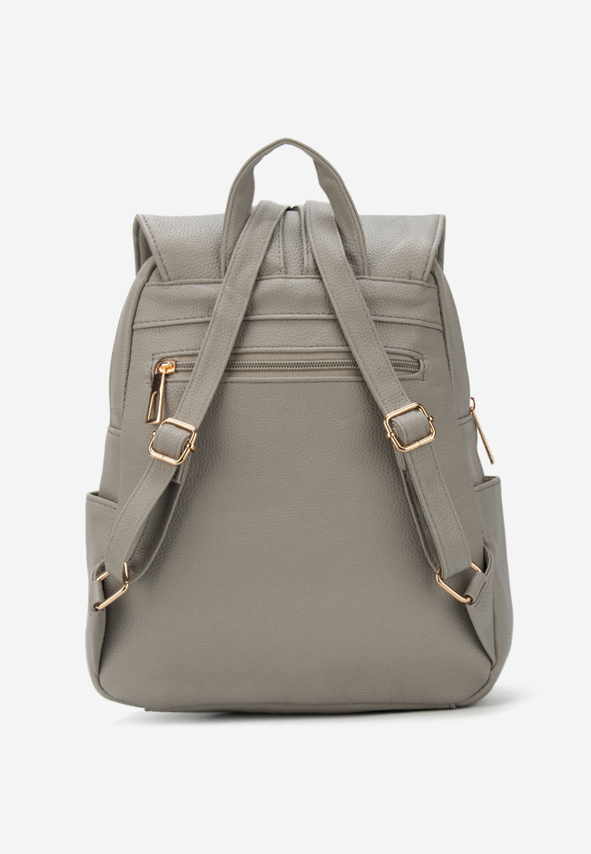 Szare plecak damska Vicenzia