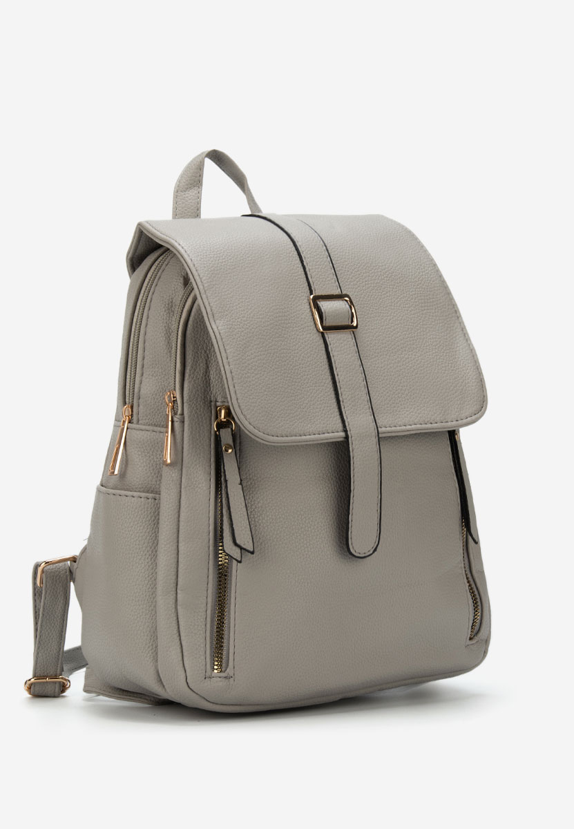 Szare plecak damska Vicenzia