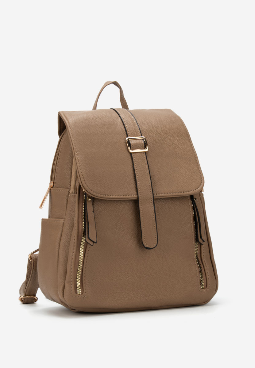 Khaki plecak damska Vicenzia