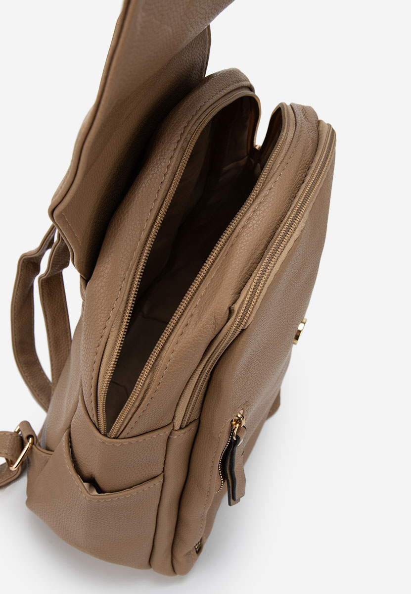 Khaki plecak damska Vicenzia