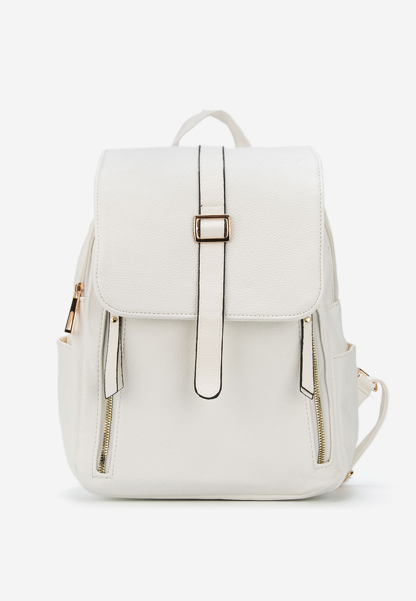 Białe plecak damska Vicenzia V2