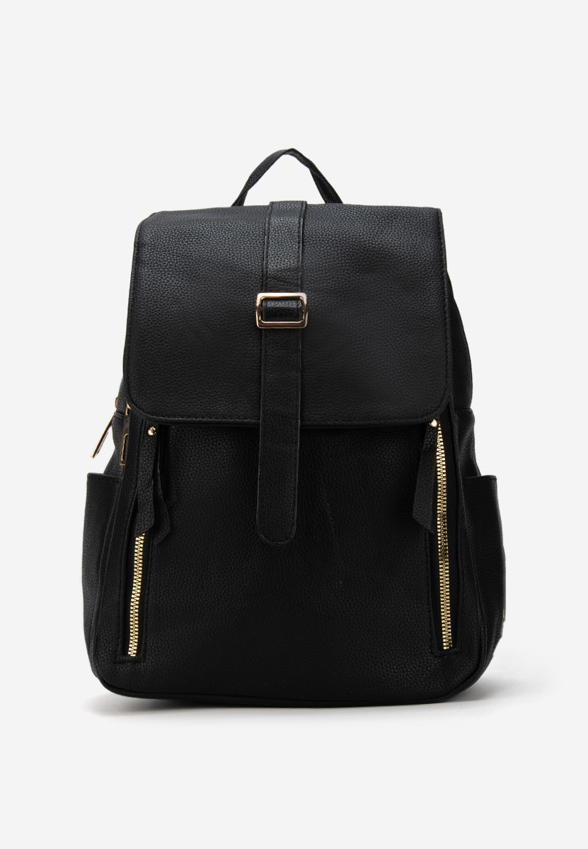 Czarny plecak damska Vicenzia