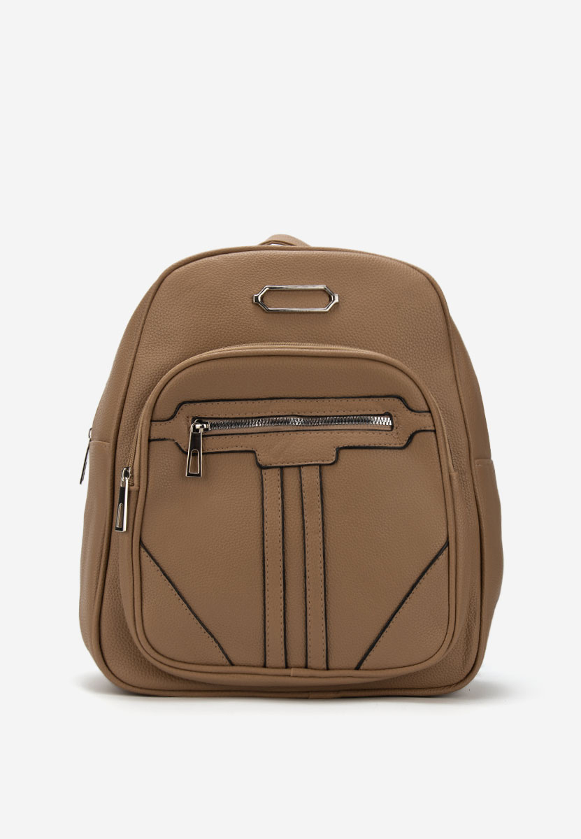 Brązowe plecak damska Elliera