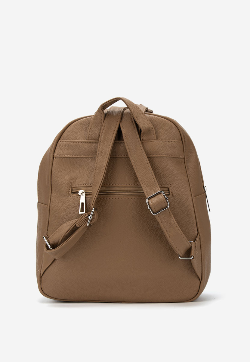 Brązowe plecak damska Elliera