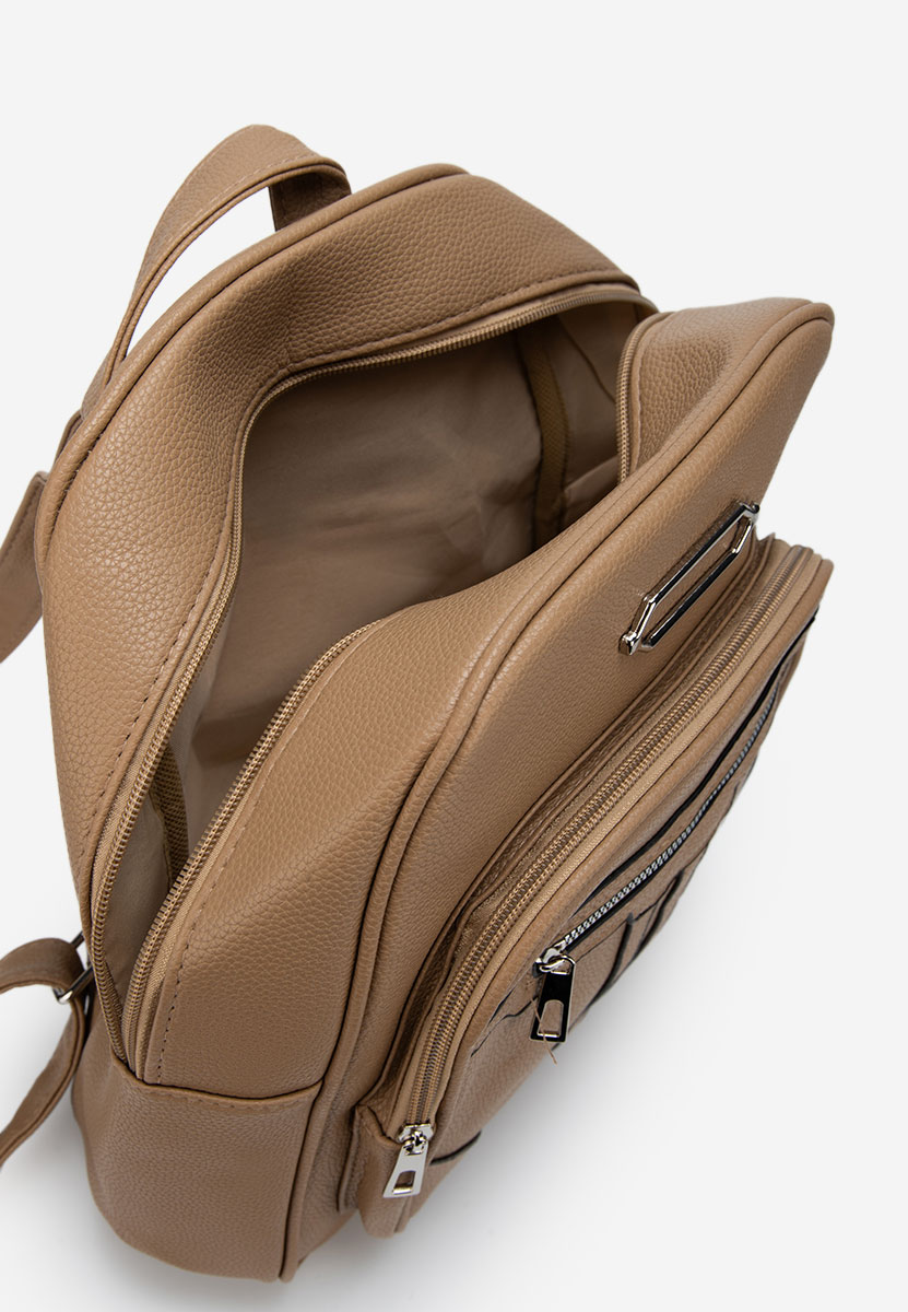 Brązowe plecak damska Elliera