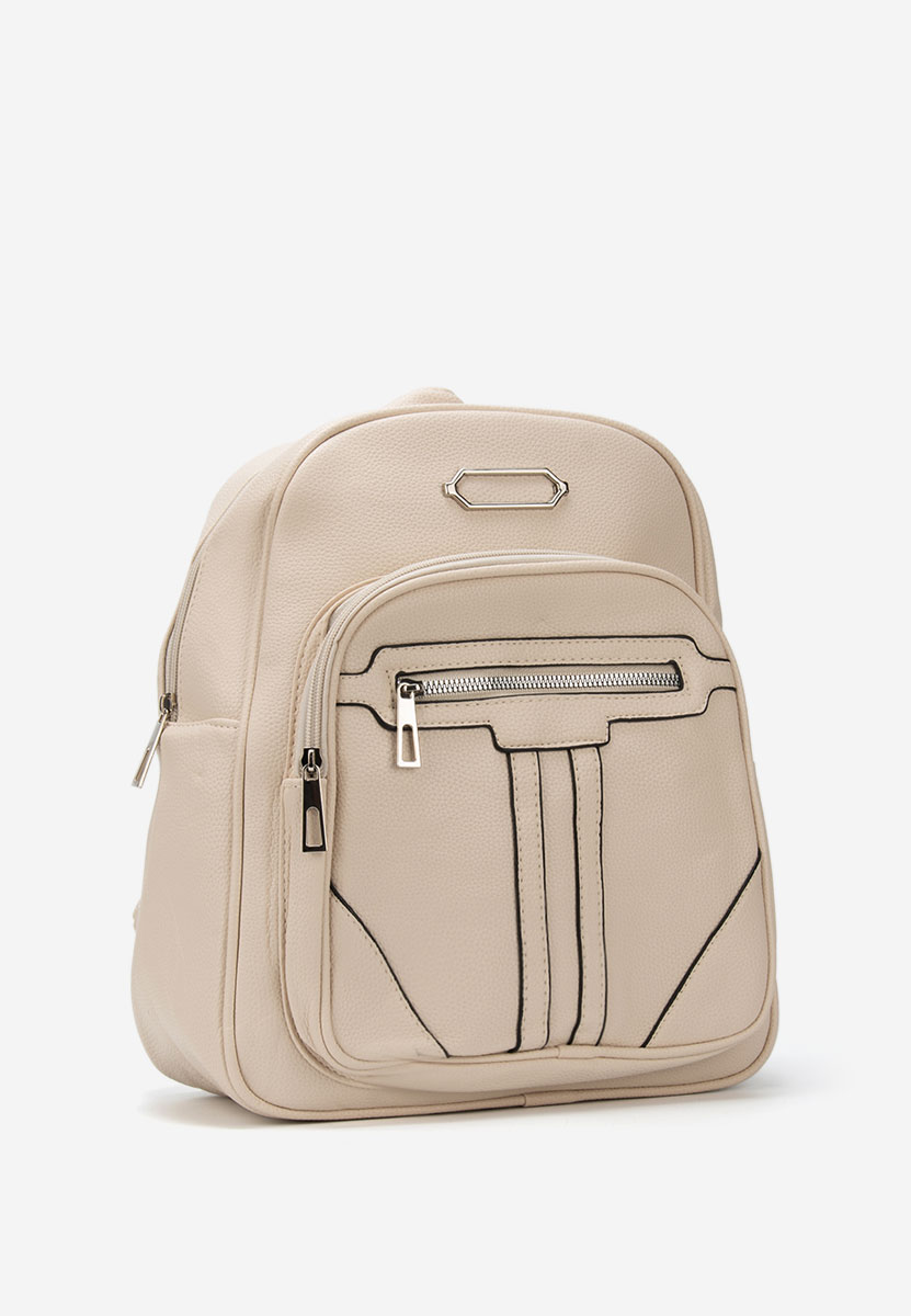 Białe plecak damska Elliera V2