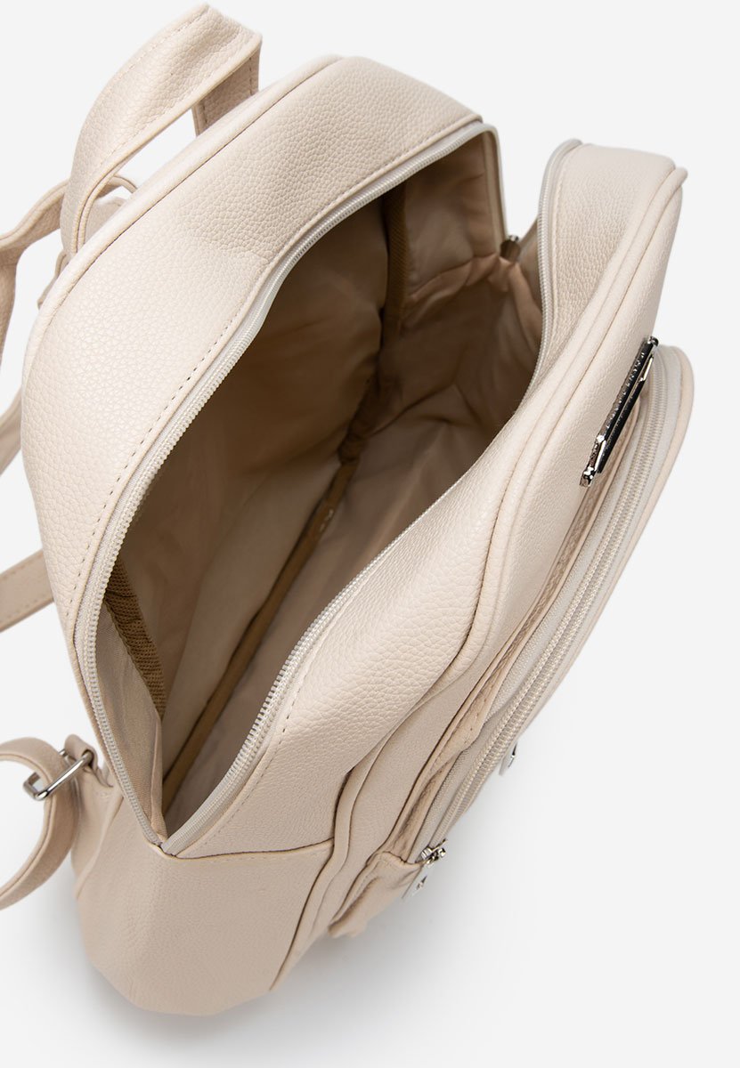 Białe plecak damska Elliera V2