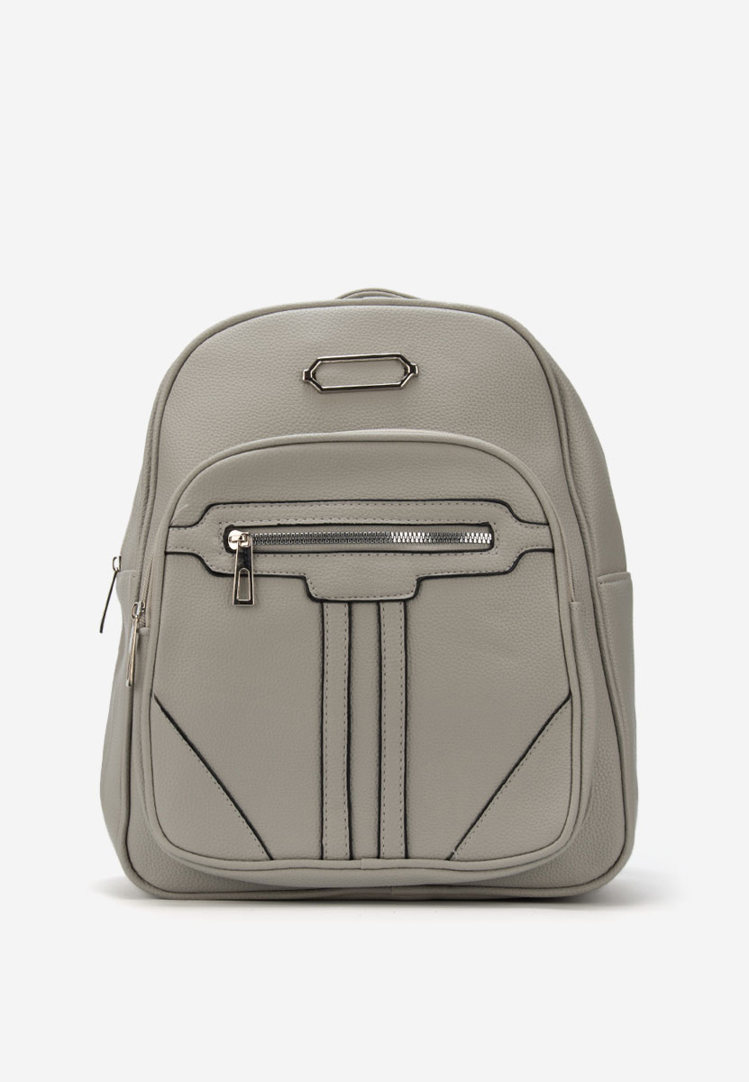 Szare plecak damska Elliera