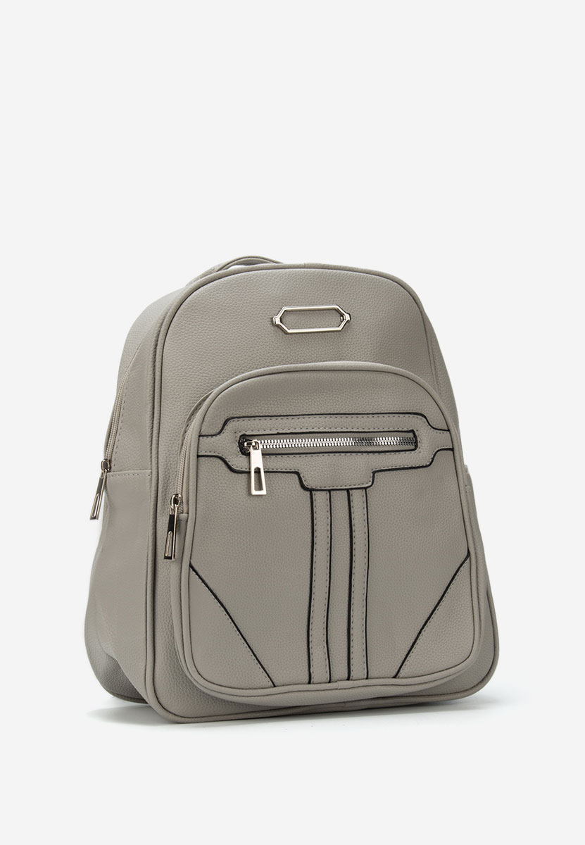 Szare plecak damska Elliera