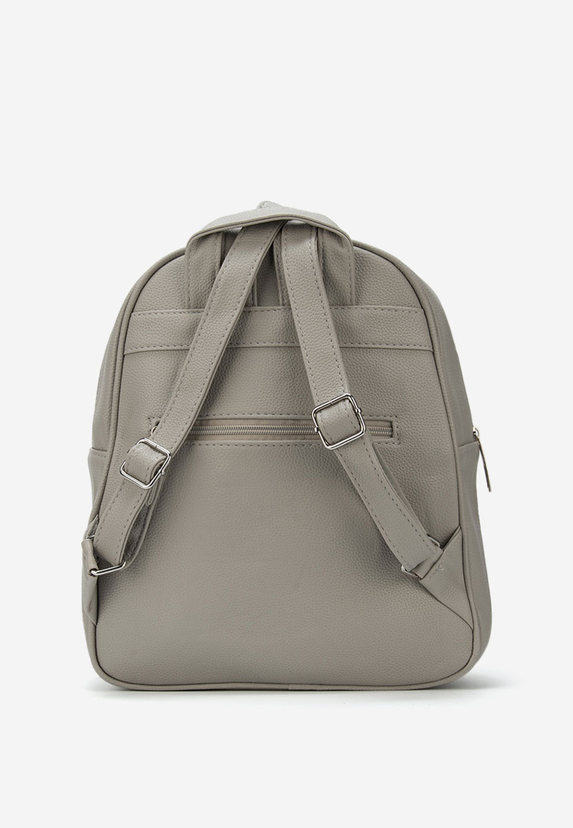 Szare plecak damska Elliera