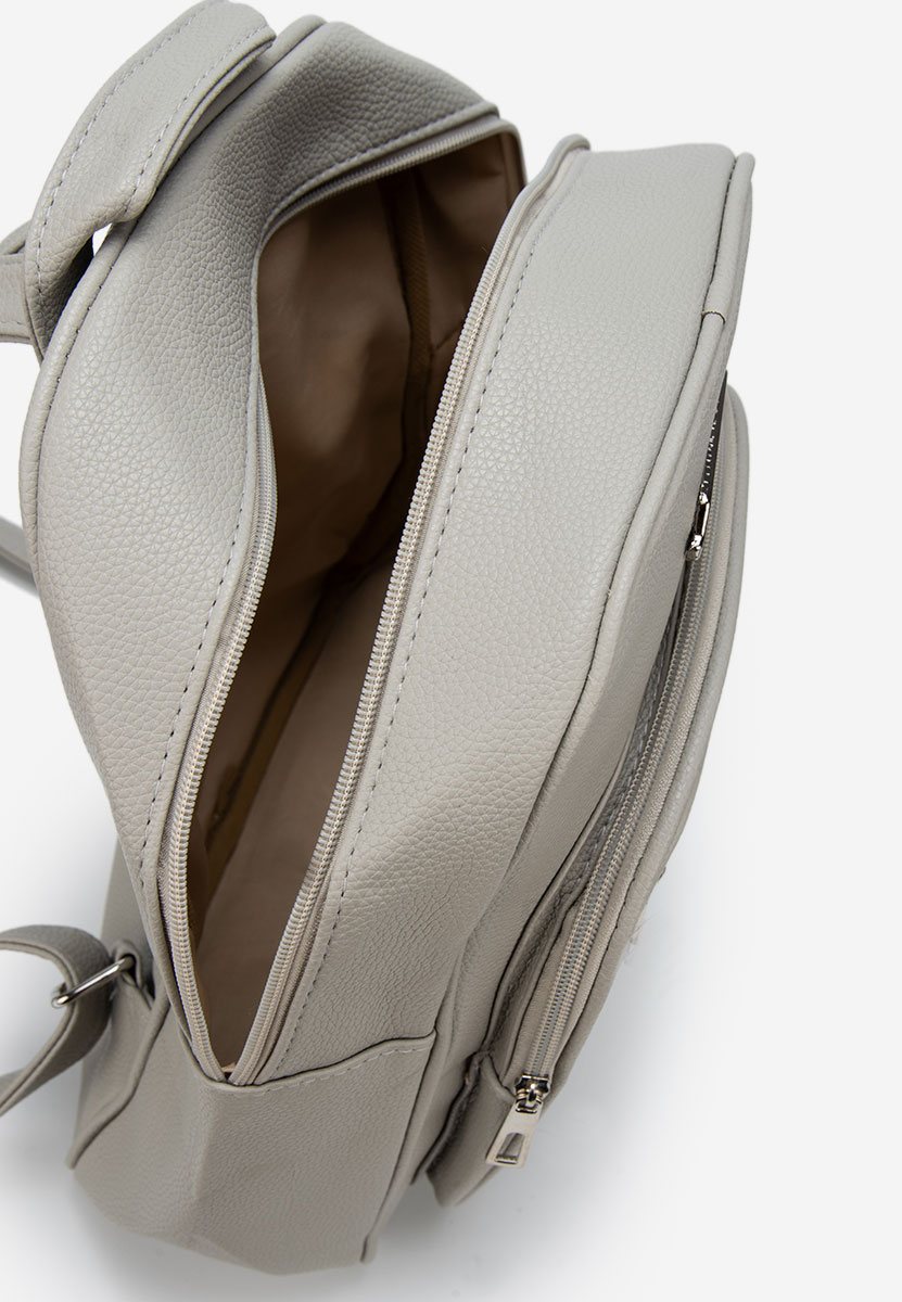 Szare plecak damska Elliera