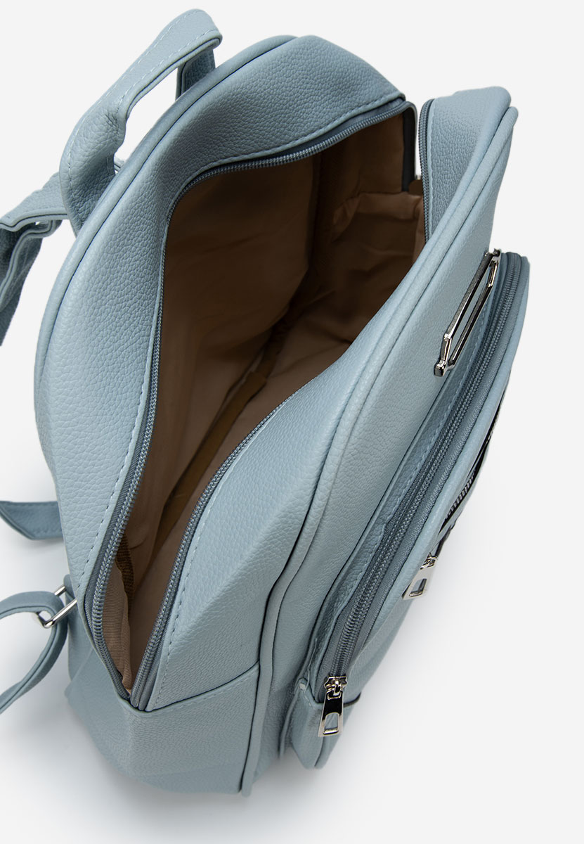 Niebieskie plecak damska Elliera