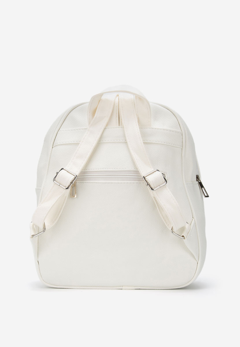 Białe plecak damska Elliera