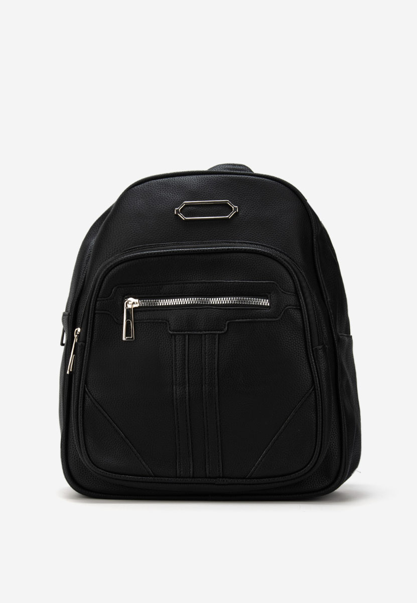 Czarny plecak damska Elliera