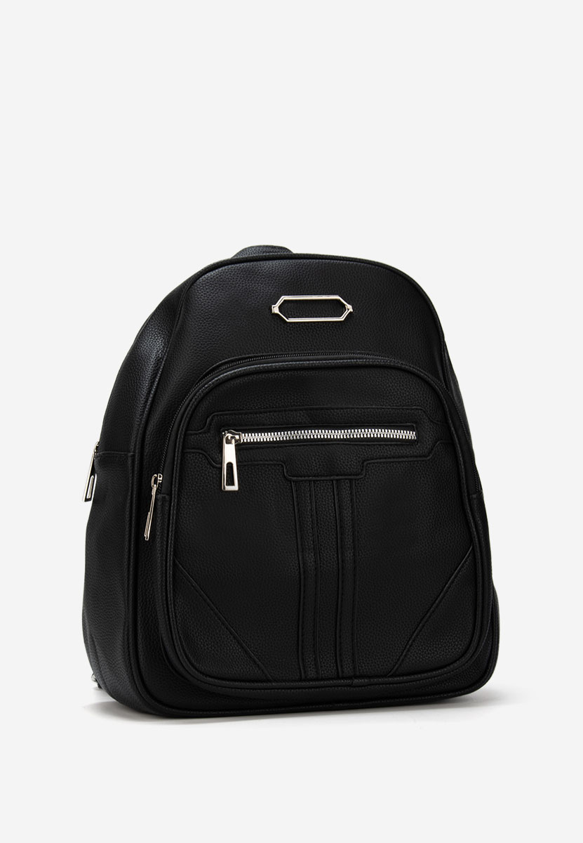 Czarny plecak damska Elliera