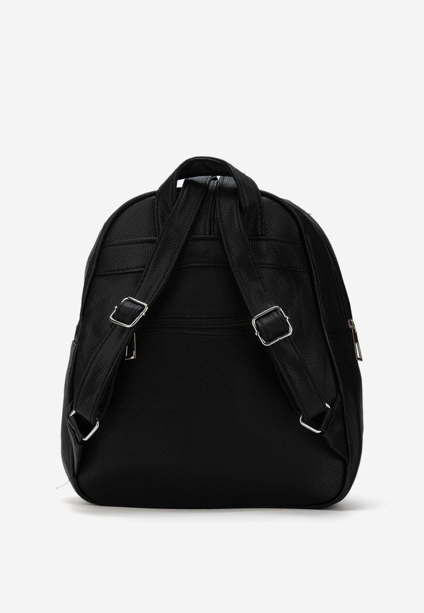 Czarny plecak damska Elliera