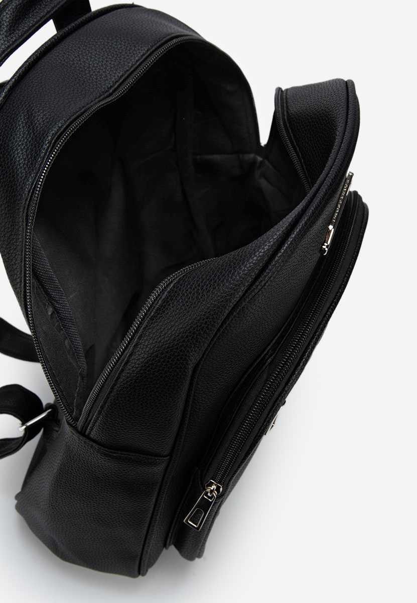 Czarny plecak damska Elliera