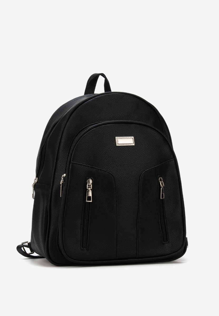 Czarny plecak damska Mendoza