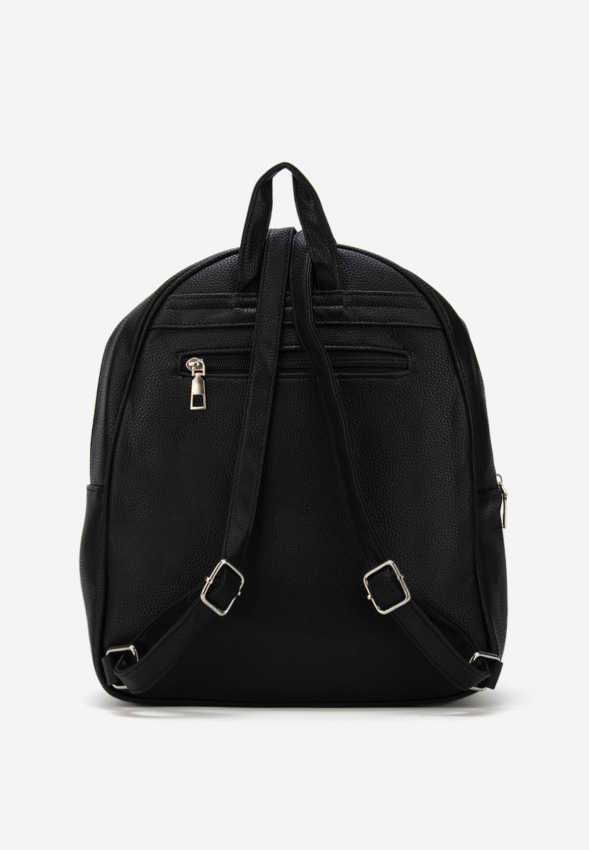 Czarny plecak damska Mendoza