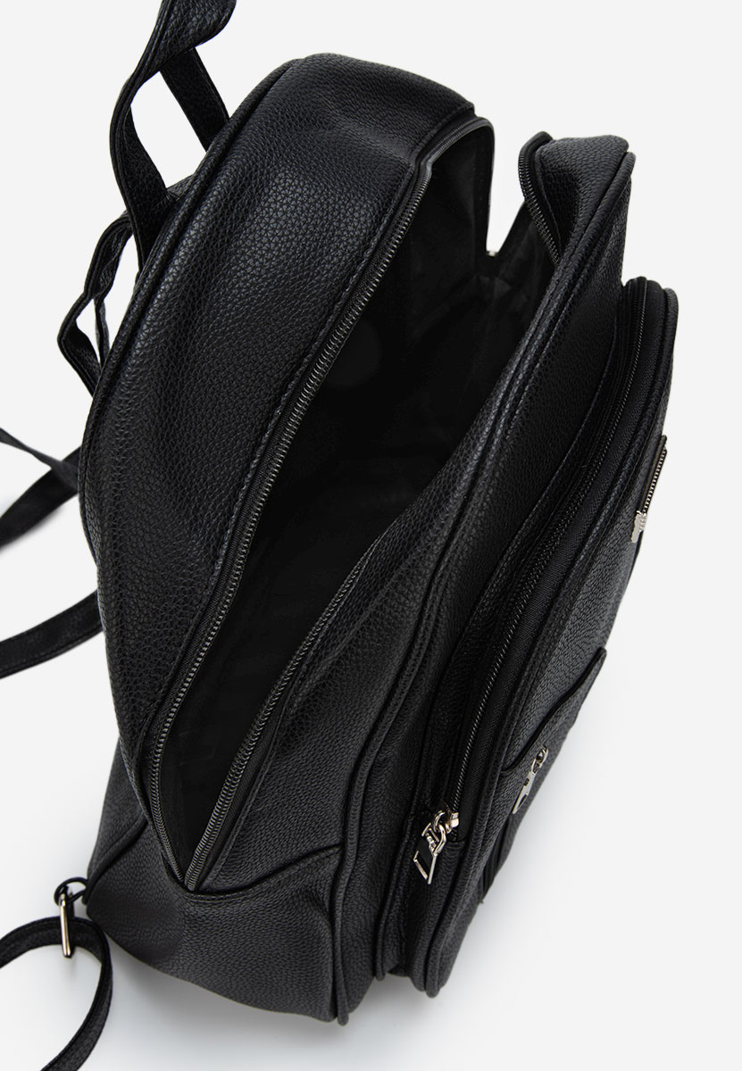 Czarny plecak damska Mendoza