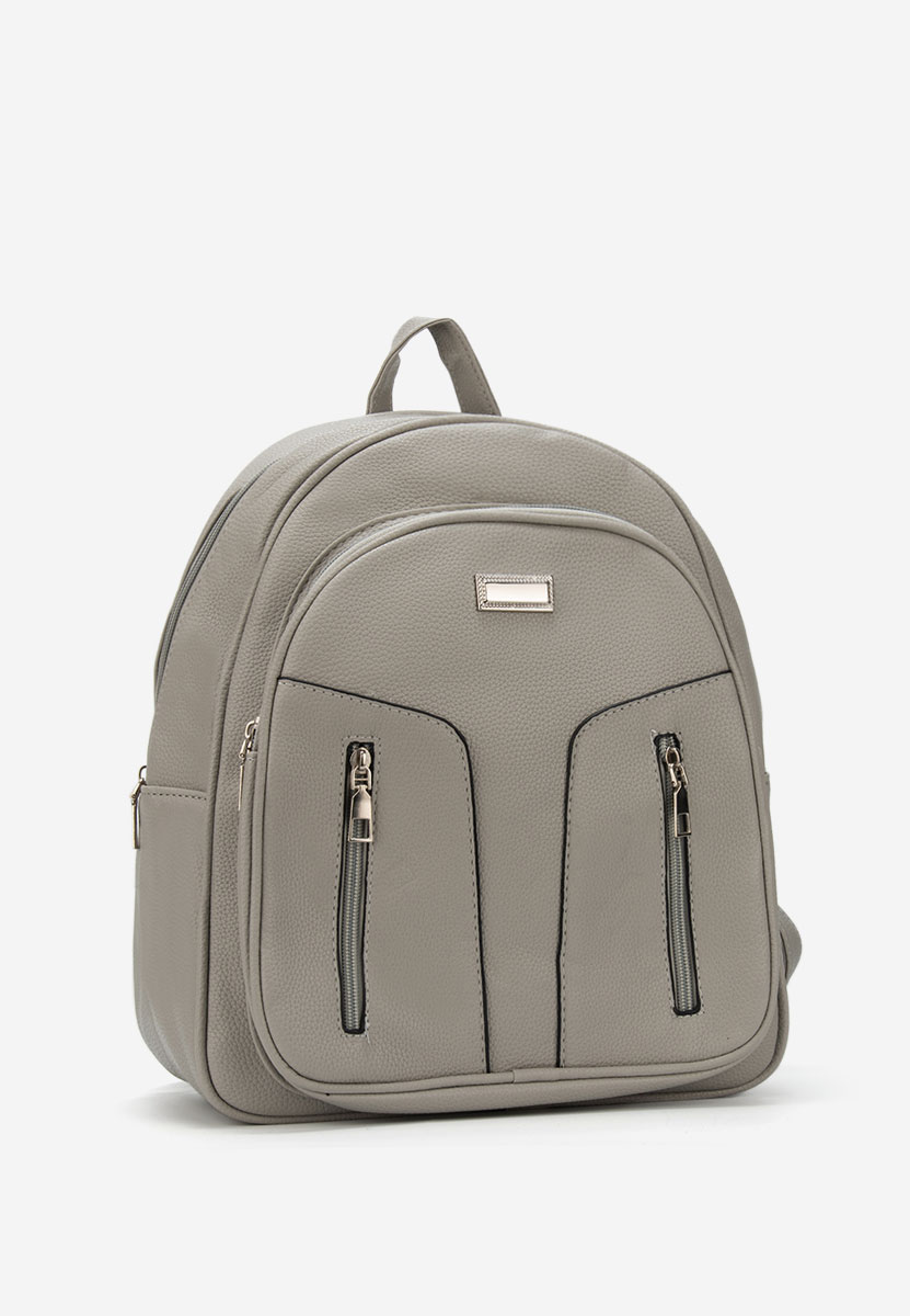 Szare plecak damska Mendoza