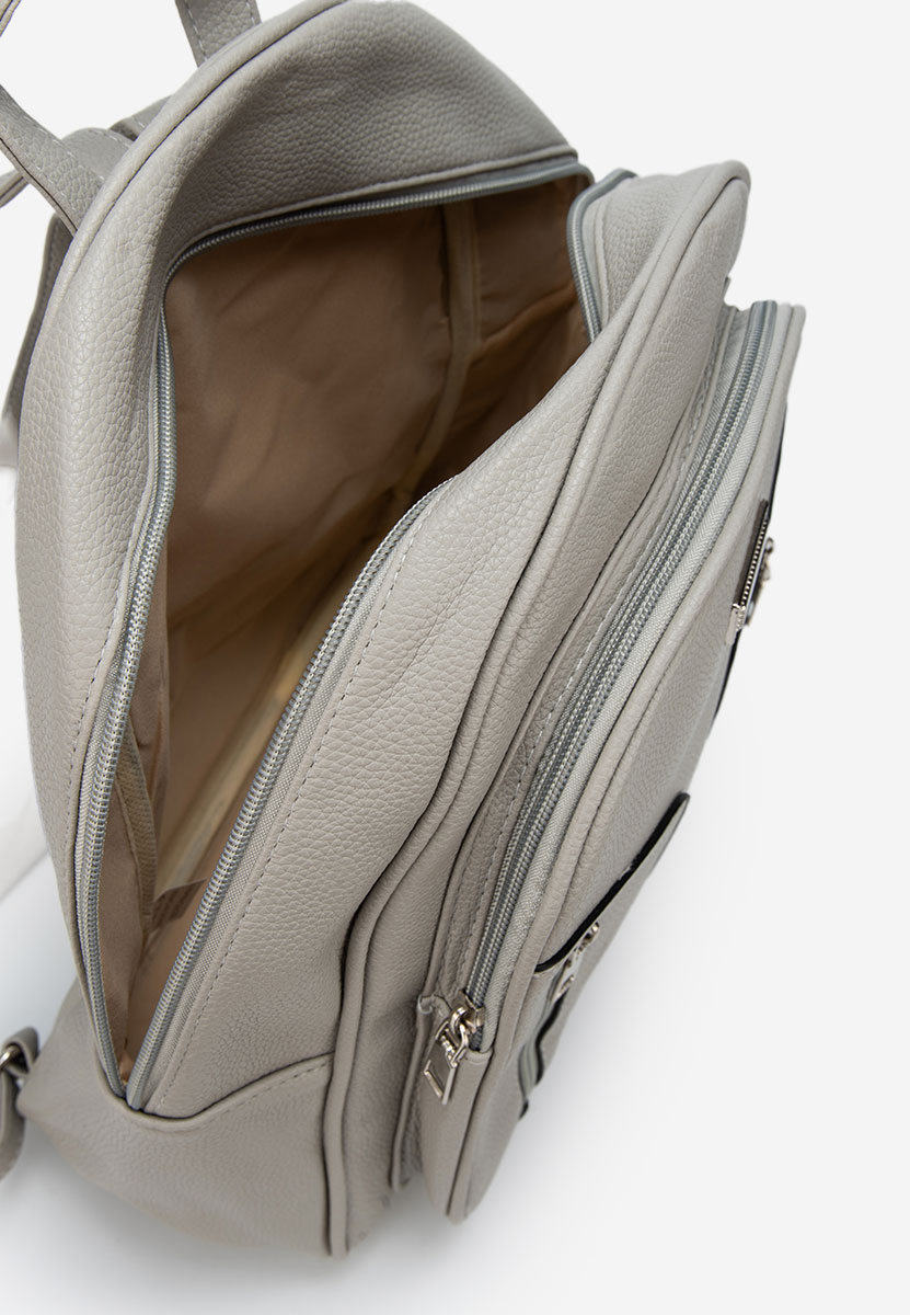 Szare plecak damska Mendoza