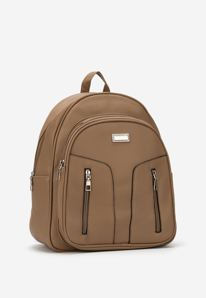 Brązowe plecak damska Mendoza