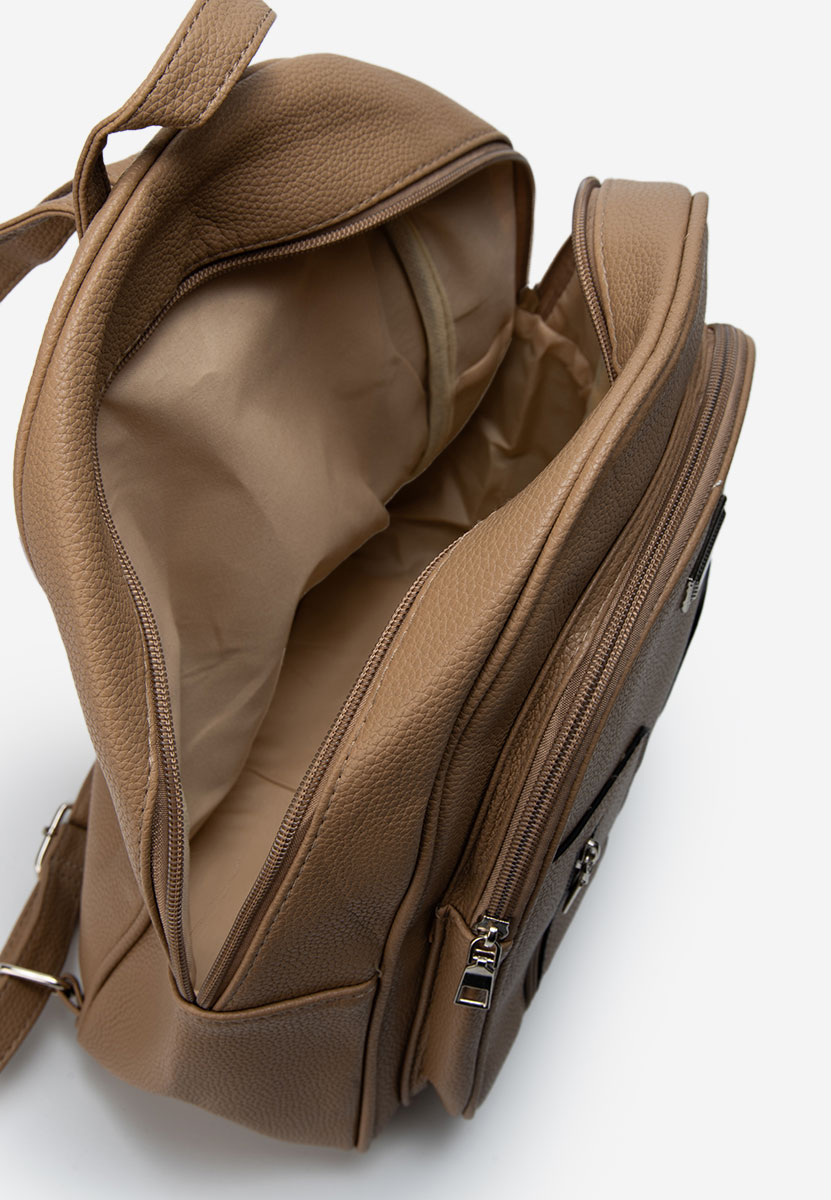 Brązowe plecak damska Mendoza