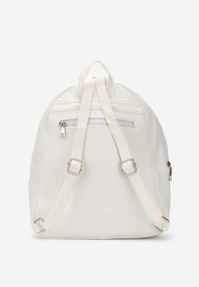 Białe plecak damska Mendoza