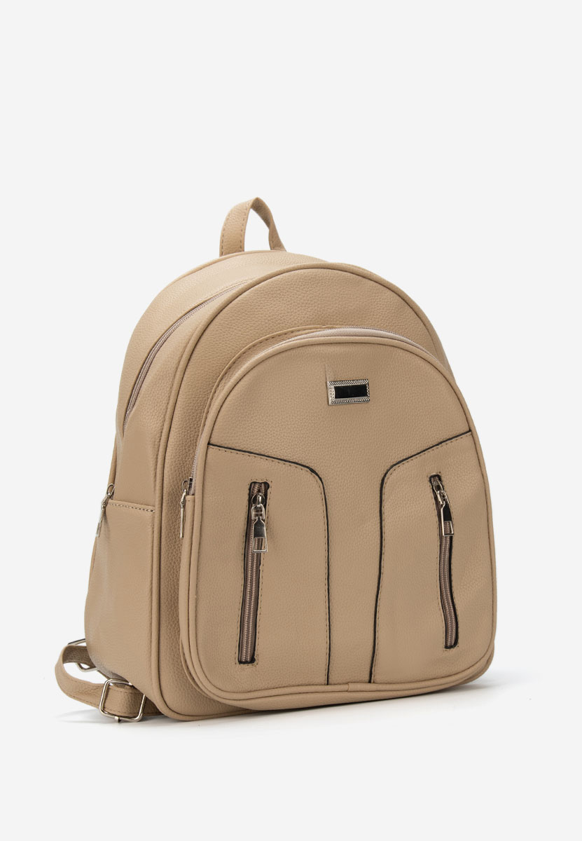 Beżowe plecak damska Mendoza