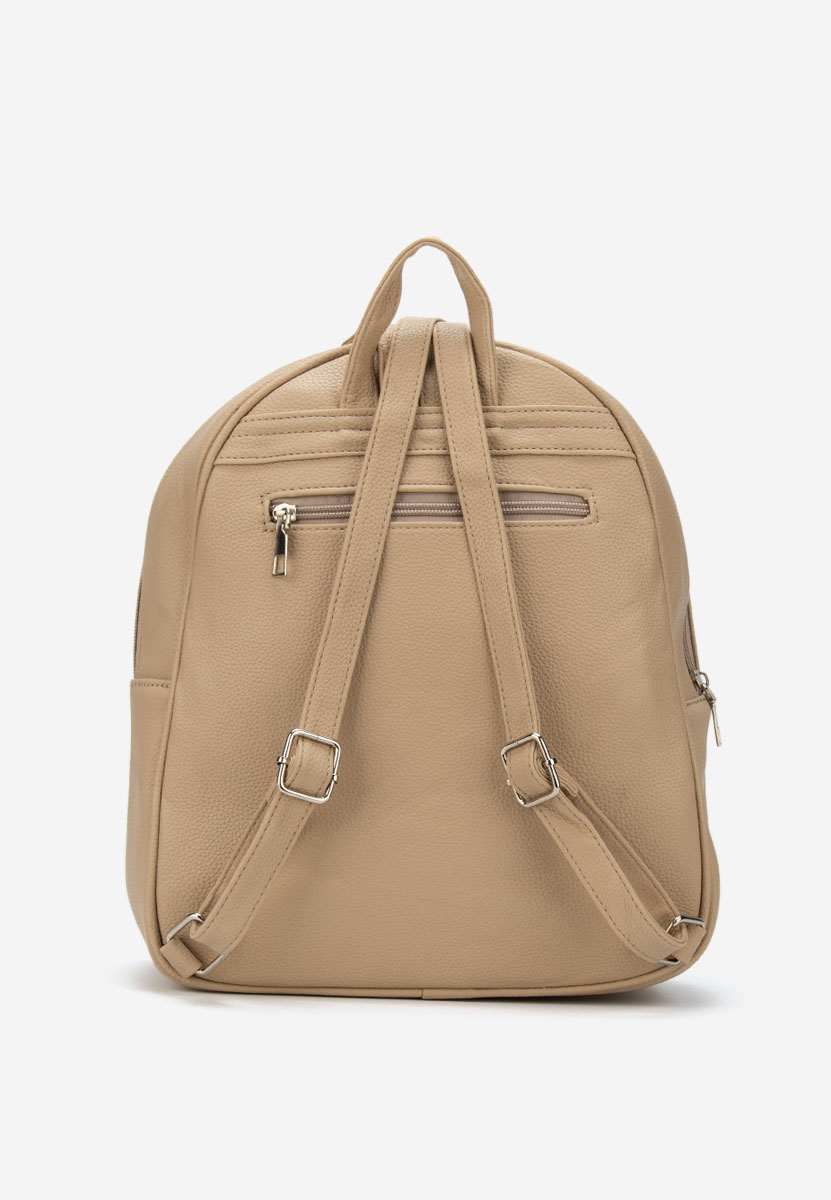 Beżowe plecak damska Mendoza