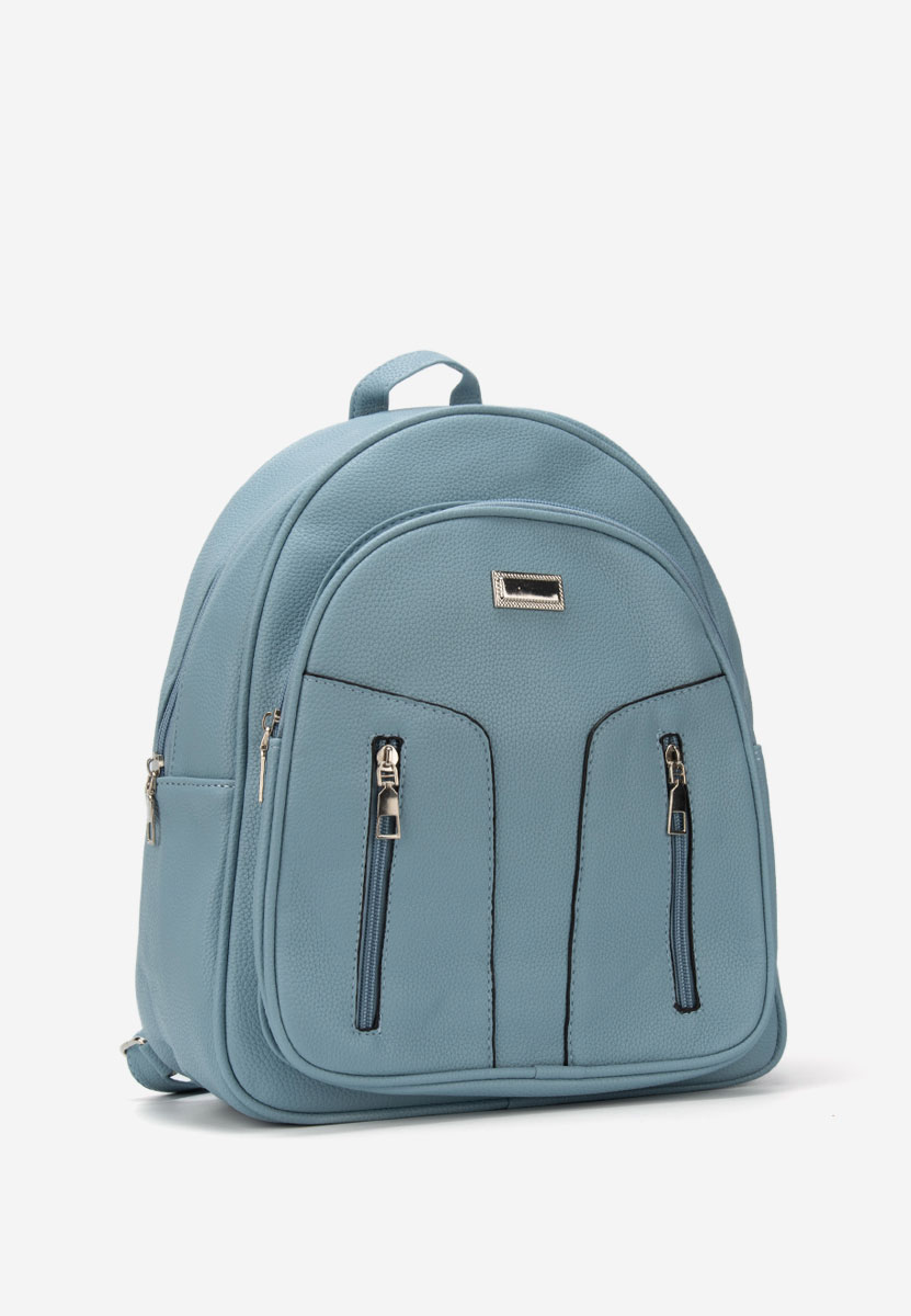 Niebieskie plecak damska Mendoza