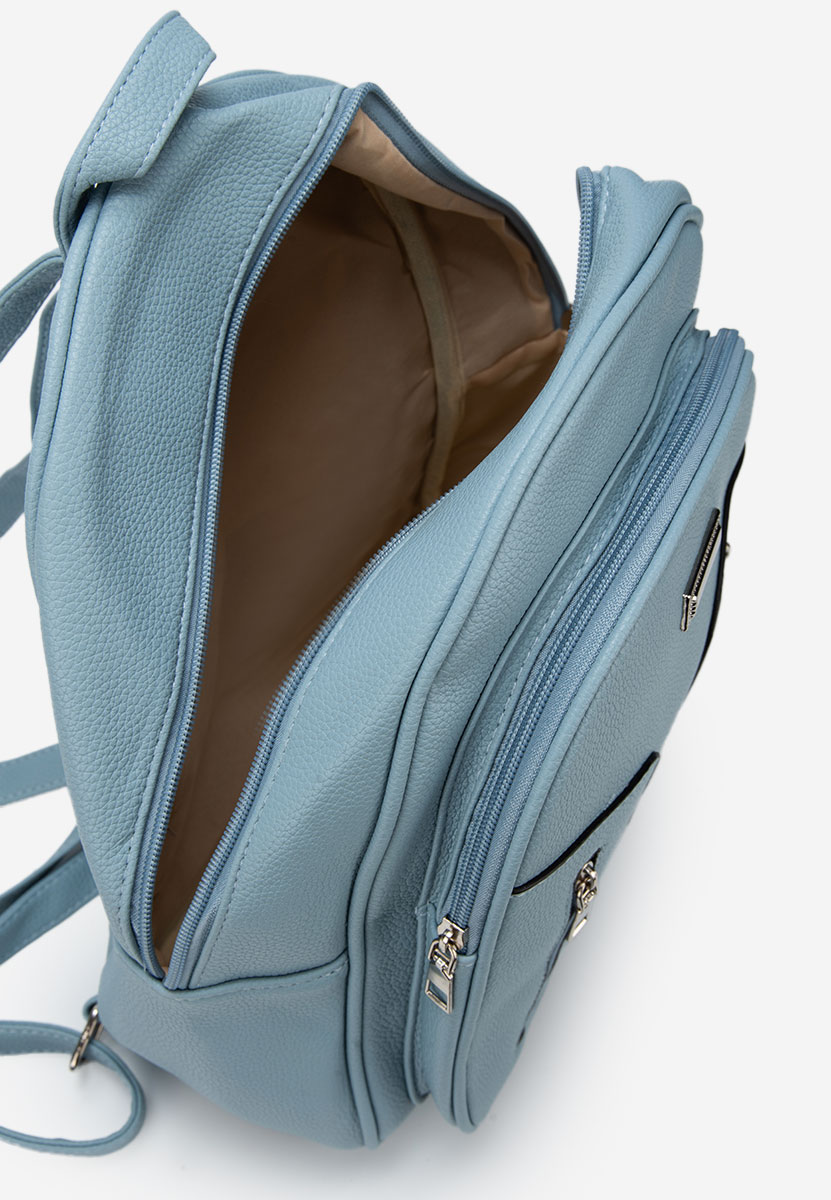 Niebieskie plecak damska Mendoza