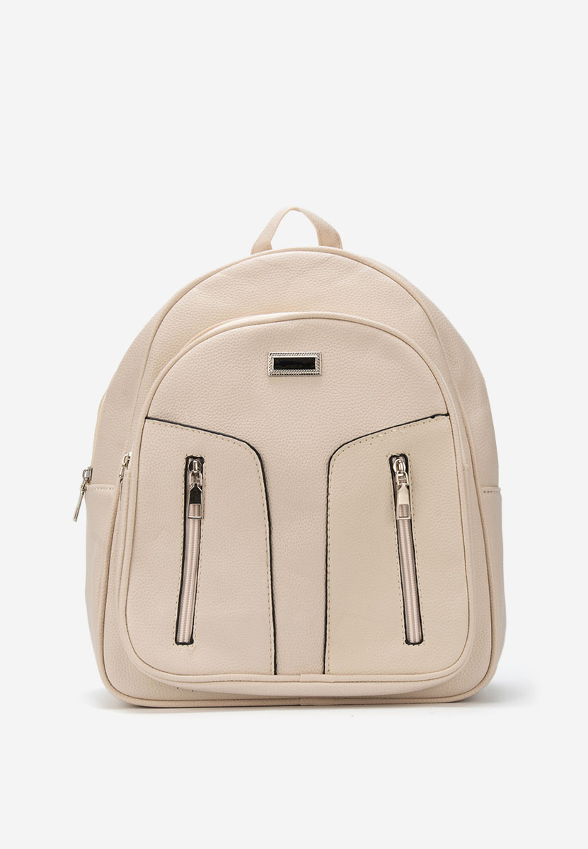 Białe plecak damska Mendoza V2