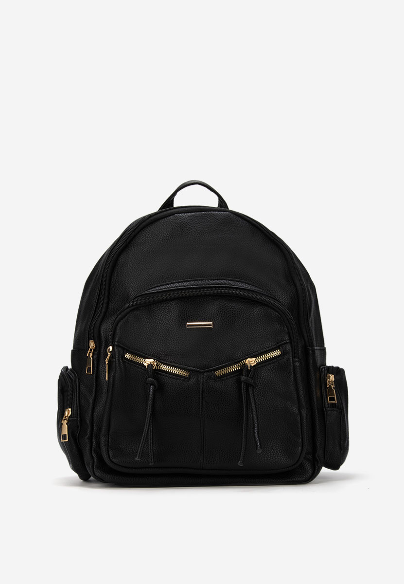 Czarny plecak damska Milesia