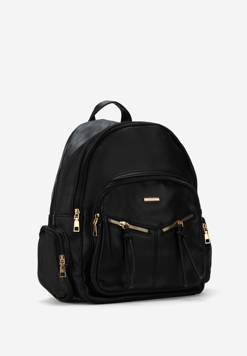 Czarny plecak damska Milesia