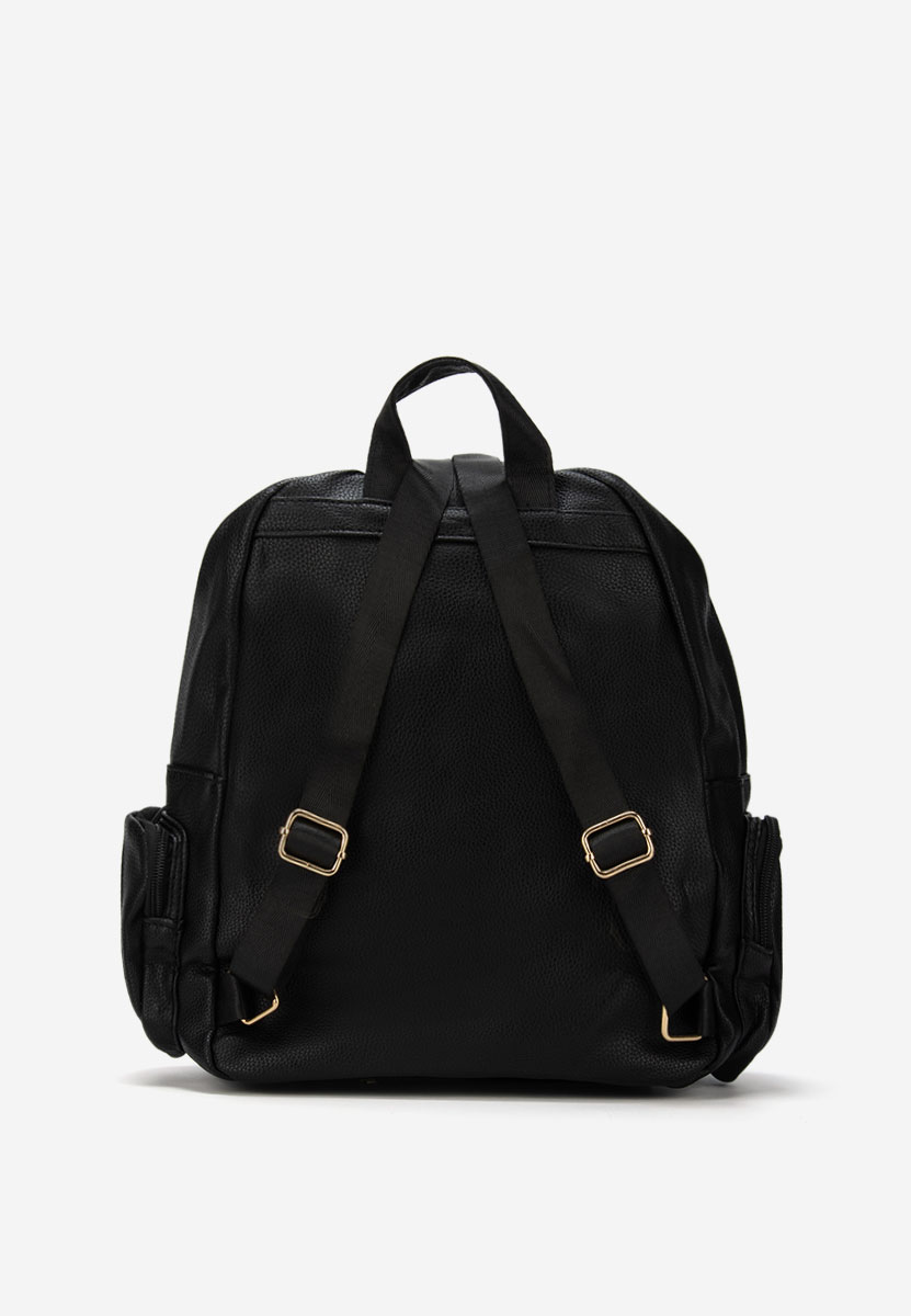 Czarny plecak damska Milesia